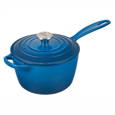 Panela Molheira Signature 16 cm Azul Marseille Le Creuset
