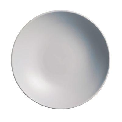 Pratos Fundo Coup Stoneware Is Cinza 6 Peças Porto Brasil