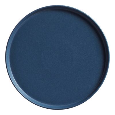 Pratos Raso Neo Boreal Azul 6 Peças Porto Brasil
