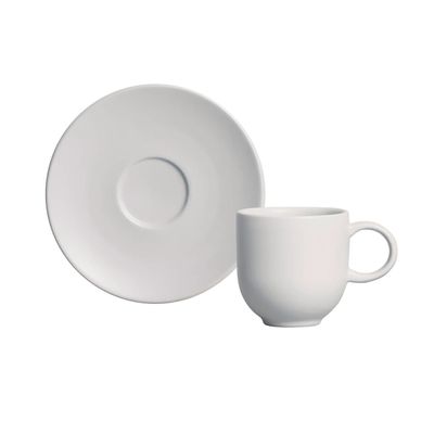 Xícaras de Café Coup Stoneware Is Cinza 6 Peças Porto Brasil