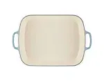 Travessa Retangular com Alça Signature 33 cm Azul Chambray Le Creuset v3
