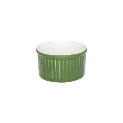 Ramekin Bicolor 6X3 cm 50 ml Verde e Branca Oxford