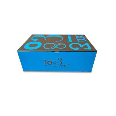 Caixa Volumetrie Blue 19,5X13X6,5 cm Virojanglor