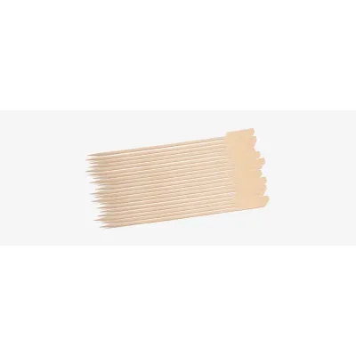 Conjunto de Espeto em Bambu Uttility 15 cm 20 Peças V4 Welf