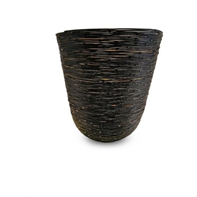 Vaso Aramado S Black Gold Geral Formas Coloridas