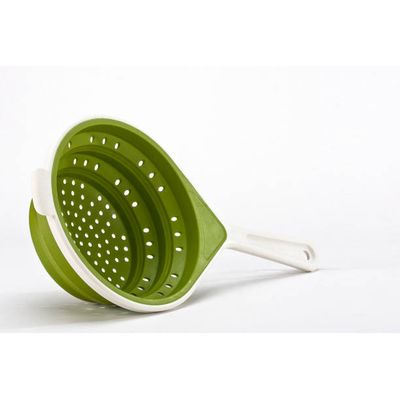 Peneira 8 Colander Verde e Branco Chefn