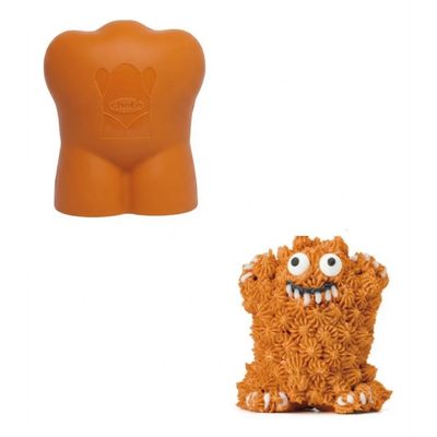Molde para Bolo Cake Creature Laranja Chefn