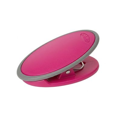 Bag Clip Pequeno Rosa Choque Chefn