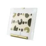 PORTA RETRATO FLUTE 10X15 DOURADO UMBRA