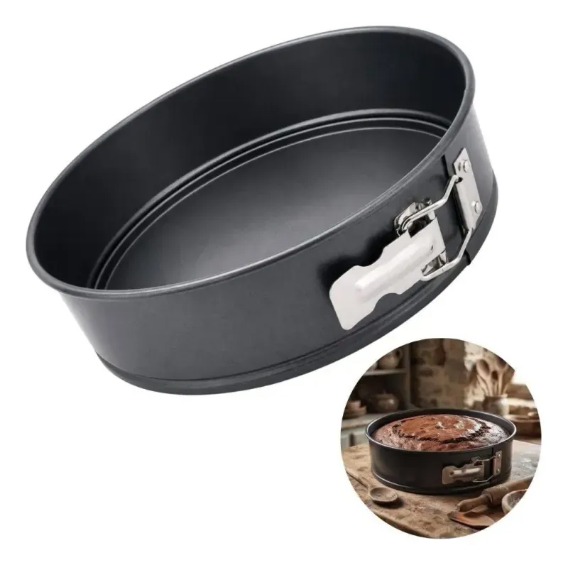 Forma Fundo Removível Bolo Quiche Torta Antiaderente 26 Cm Baker's Secret.webp
