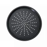 Forma para Pizza Perfurada Antiaderente Pizzaiolo Massa 37 cm Baker's Secret.webp
