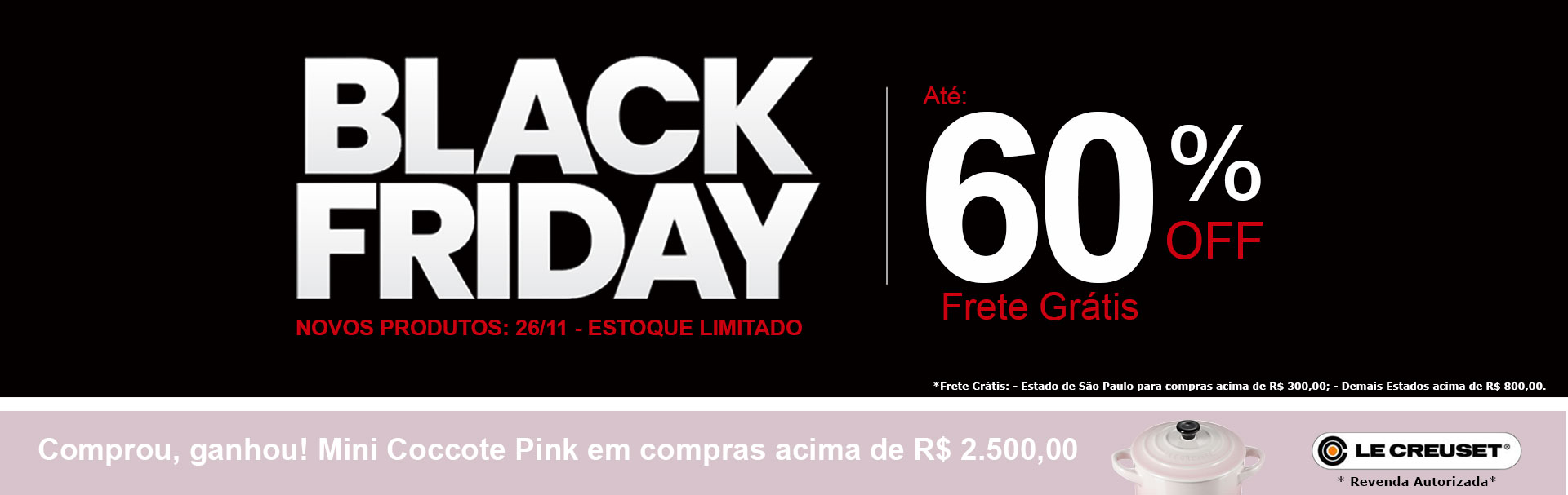 Presentes Black Friday 2025