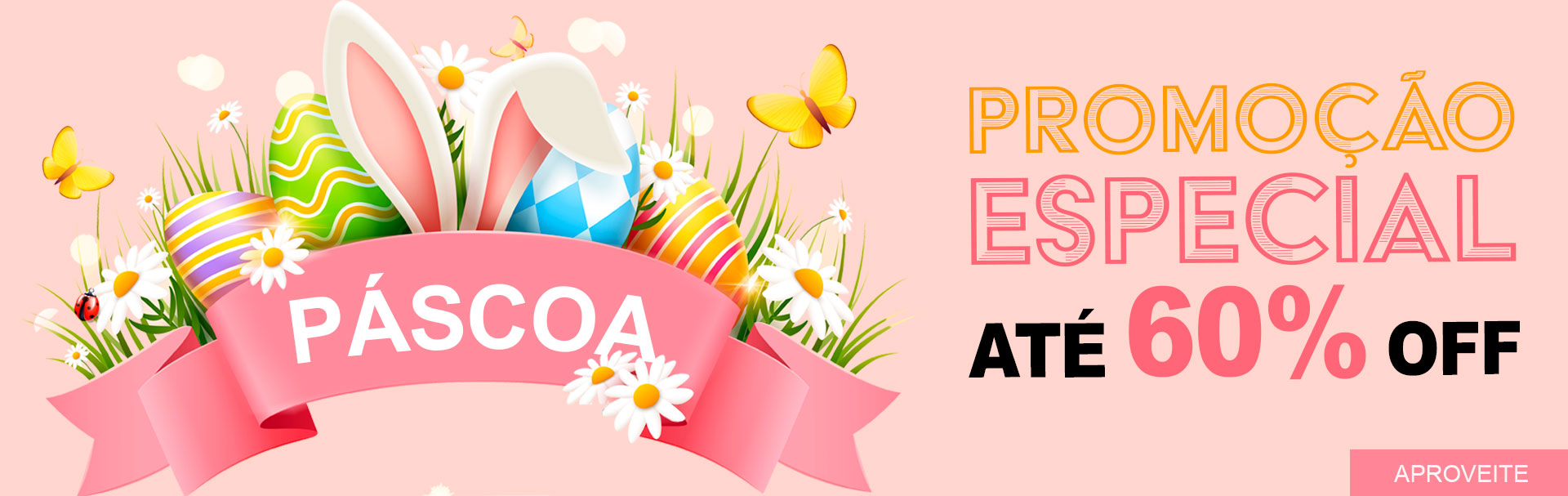 Banner Principal Outlet Até 60 Off