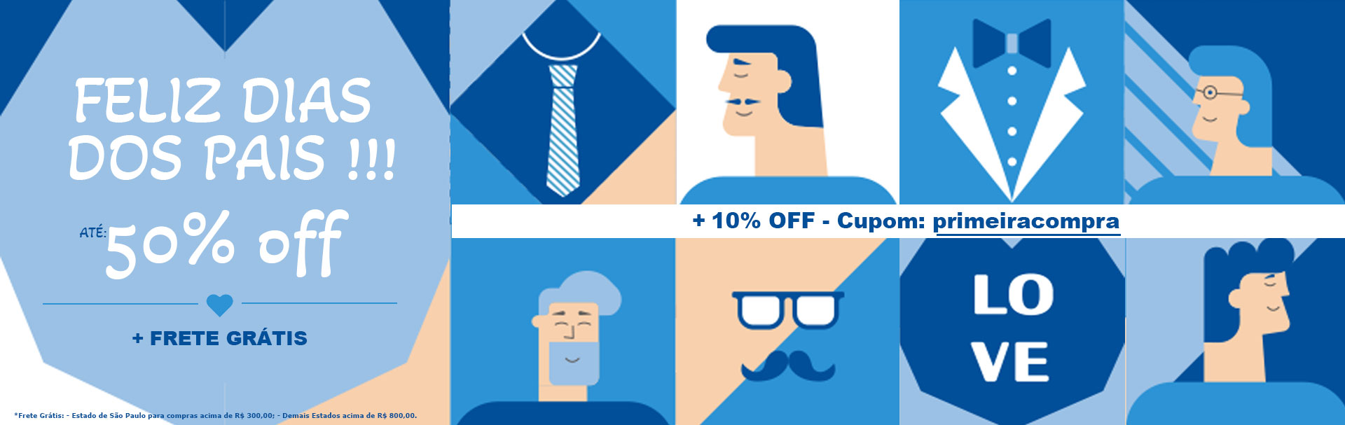 Banner Principal Outlet Até 60 Off